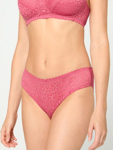 Slip ' Lace ' Nur Die en rose : devant