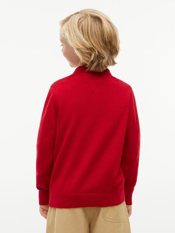 TOMMY HILFIGER Pullover in Rot