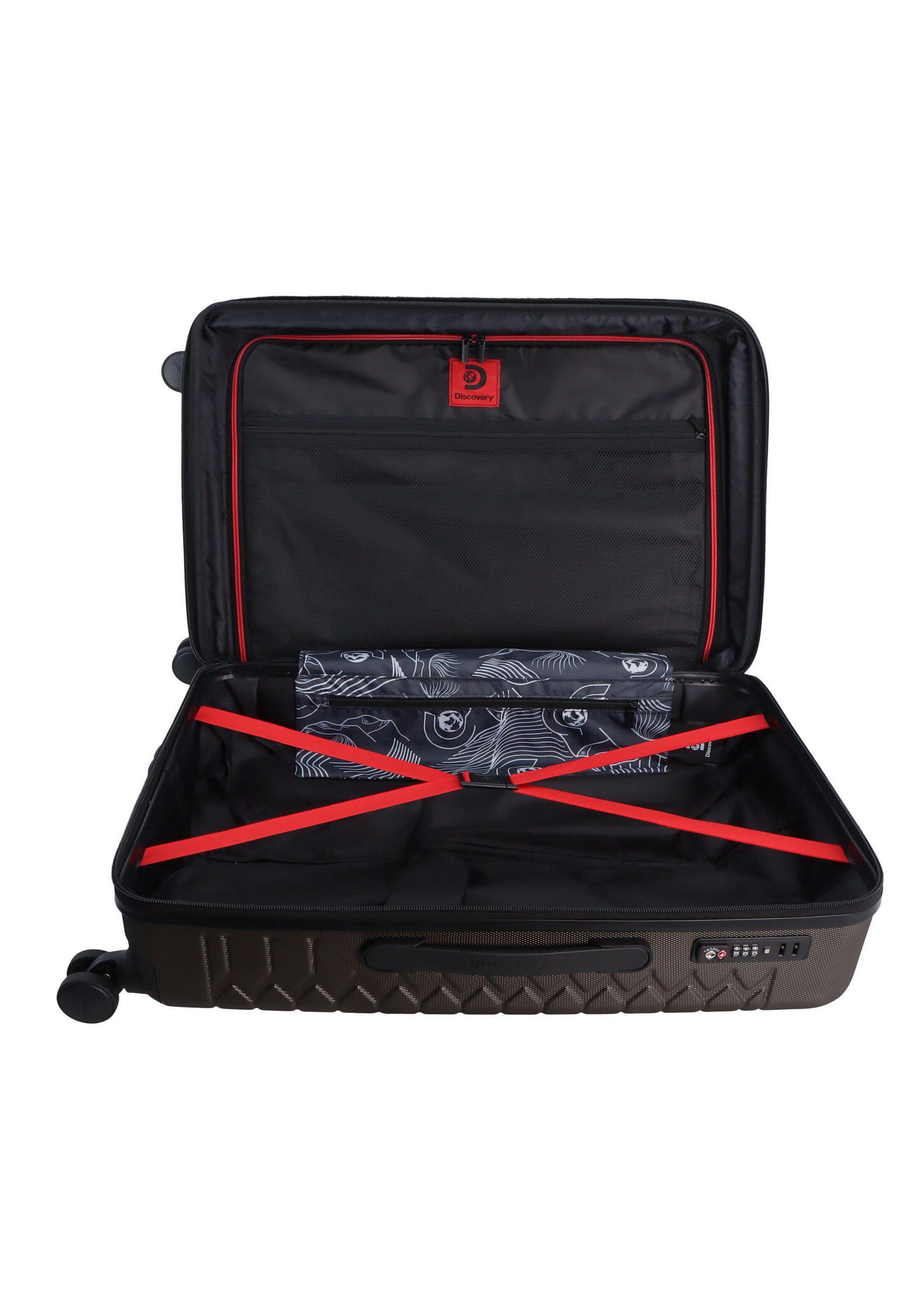 Discovery Koffer 'REPTILE' in Braun