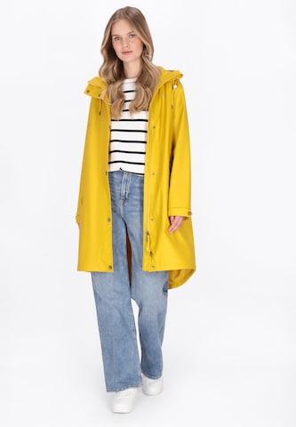 Schmuddelwedda - Abrigo funcional en amarillo