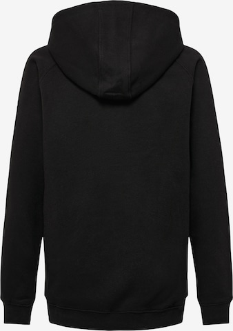 Hummel Sweatshirt in Schwarz