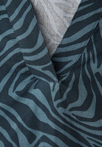 STREET ONE Bluse in Grün