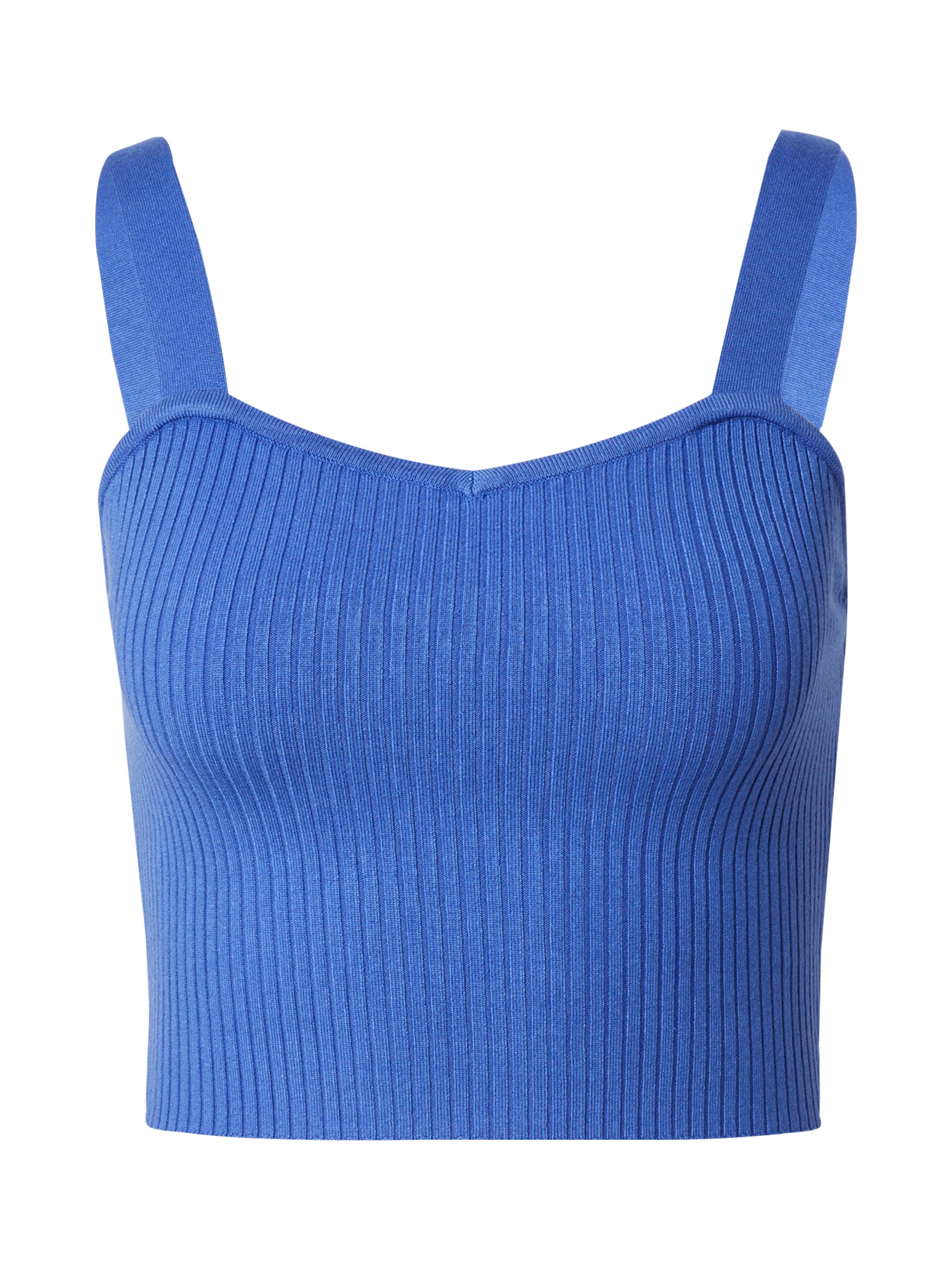 EDITED Τοπ 'Hana' σε μπλε: μπροστά