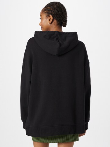 Sweat-shirt Monki en noir