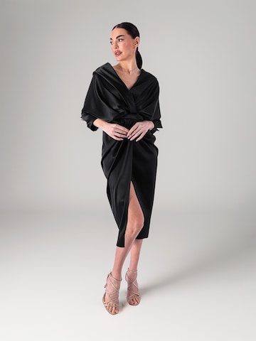 acob a porter Evening Dress in Black