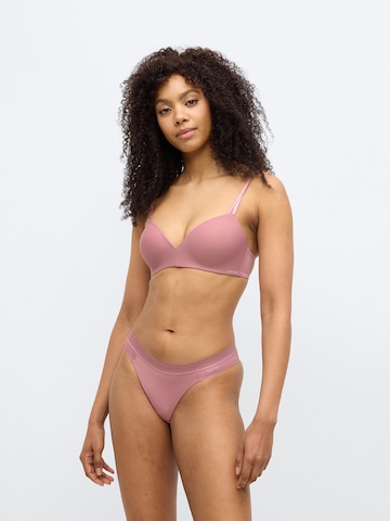 String Calvin Klein Underwear en rose