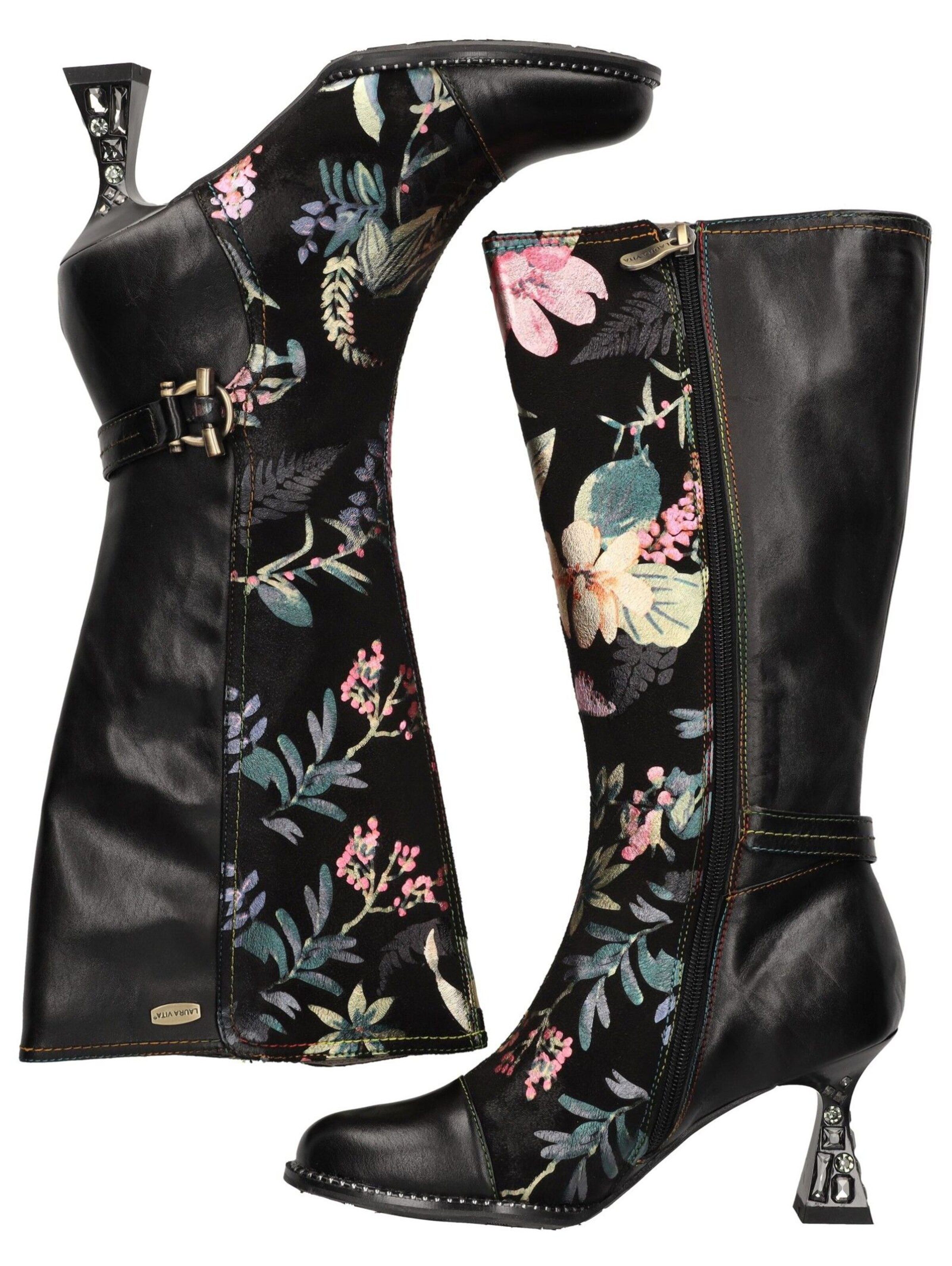 Bottes Laura Vita en noir