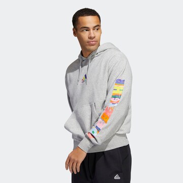 ADIDAS SPORTSWEAR Athletic Sweatshirt in Grey: front