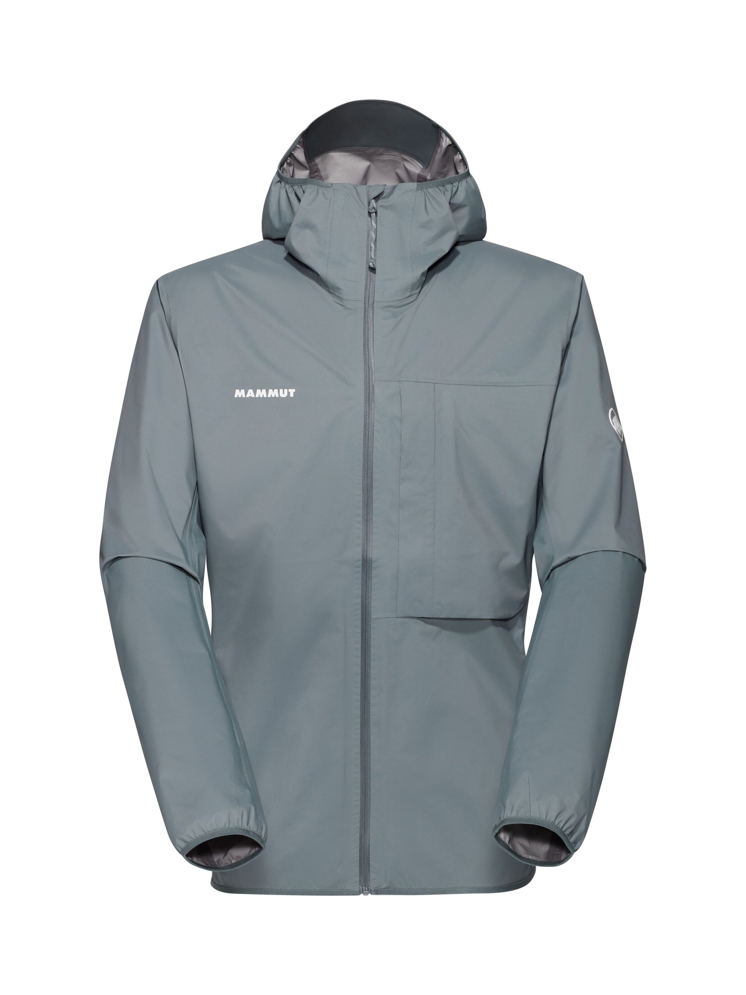 MAMMUT Outdoor jacket 'Ducan Light' in Grey: front