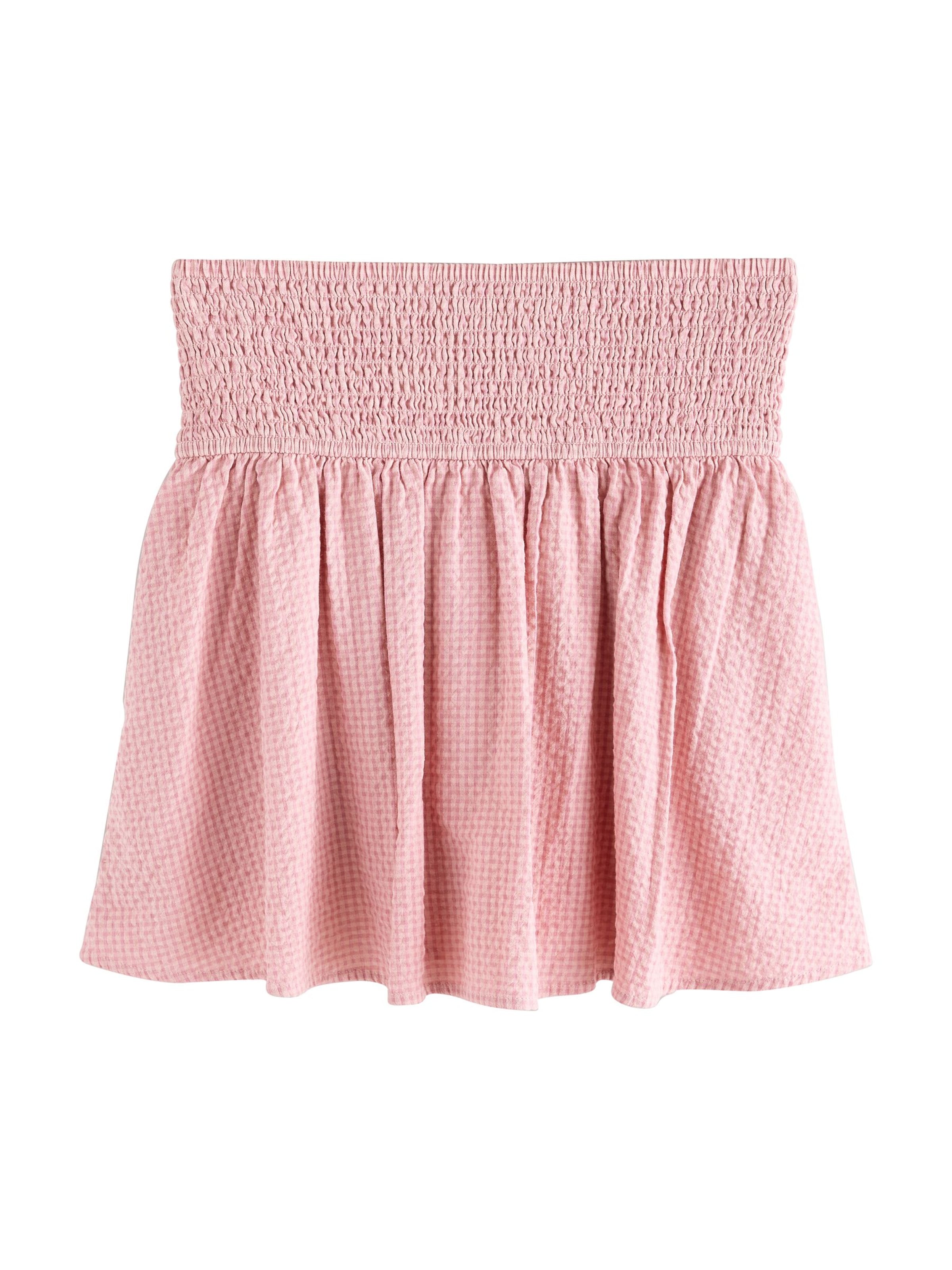 Next Skirt in Pink: front