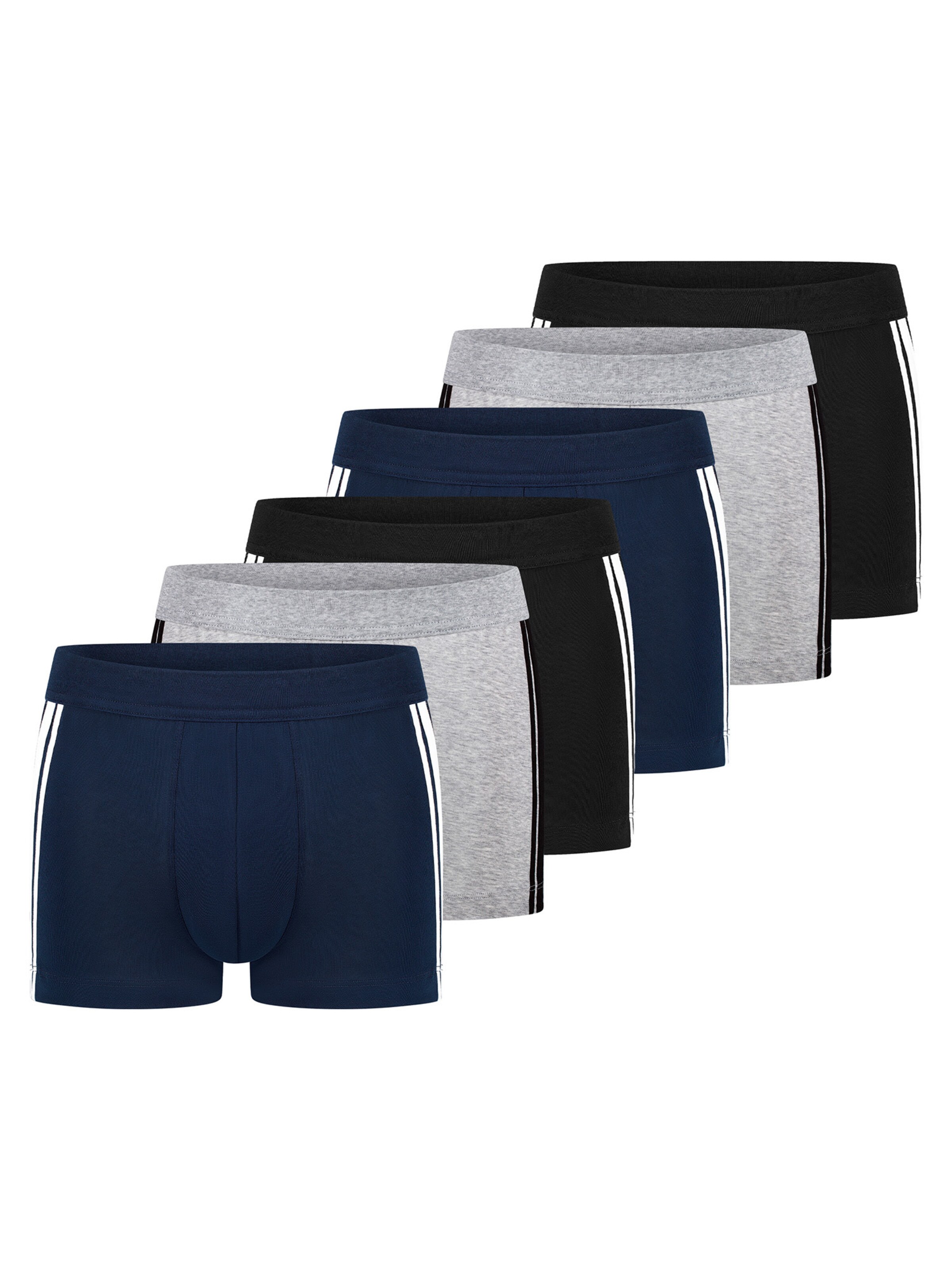 SCHIESSER Boxershorts '95/5 Stretch - Organic Cotton' in de kleur Gemengde kleuren, Productweergave