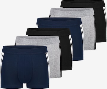 SCHIESSER Boxershorts '95/5 Stretch - Organic Cotton' in Gemengde kleuren: voorkant