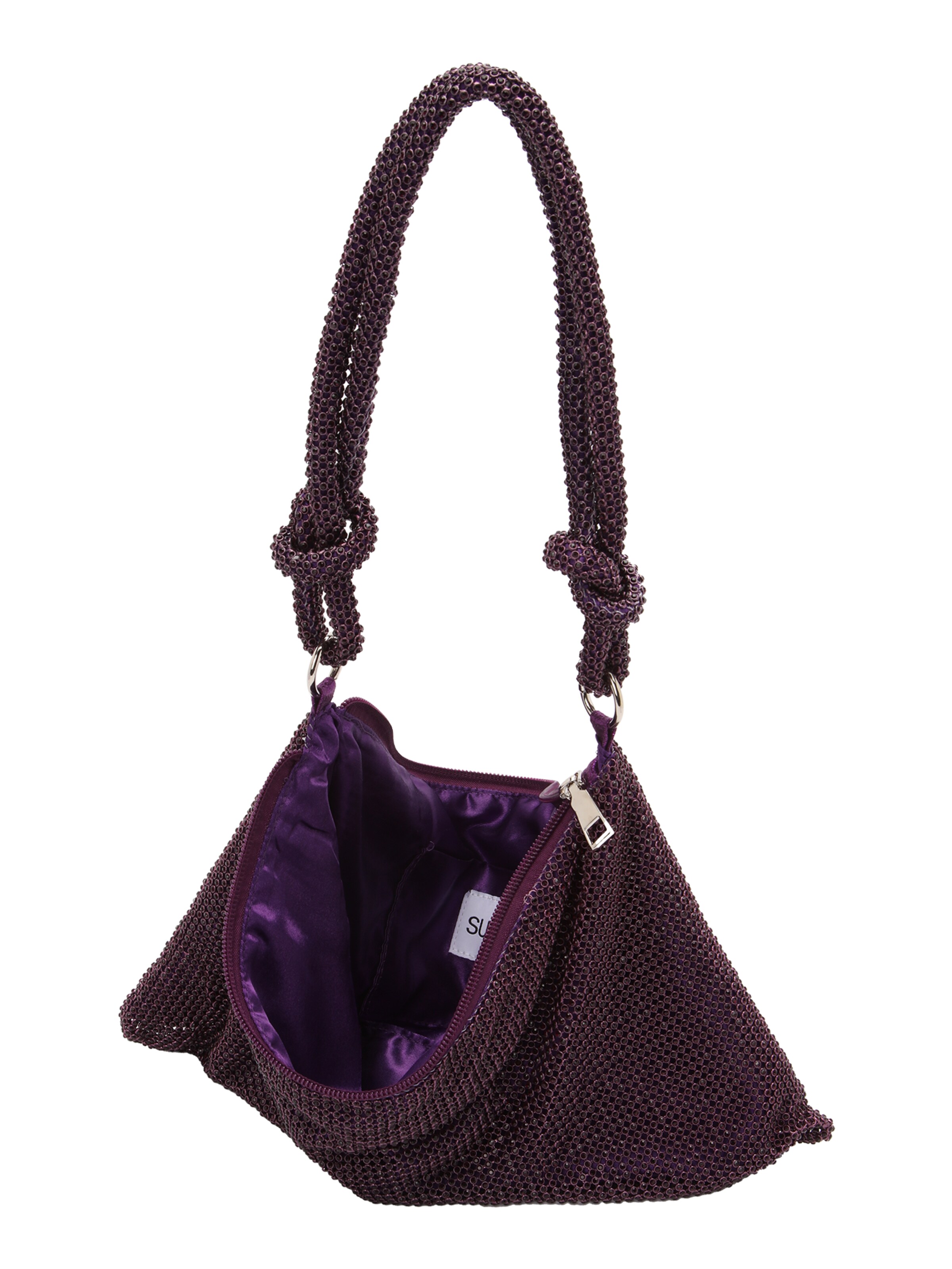 SUI AVA - Bolso de hombro en lila