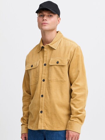 !Solid Regular fit Overhemd 'Nam' in Bruin: voorkant
