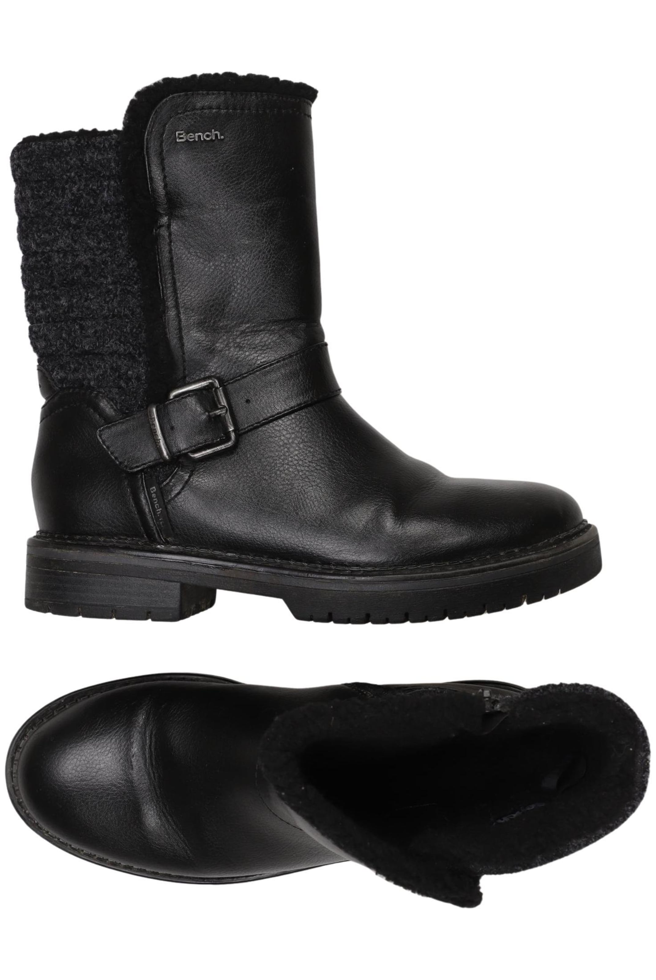 BENCH Dress Boots in 38 in Black: front