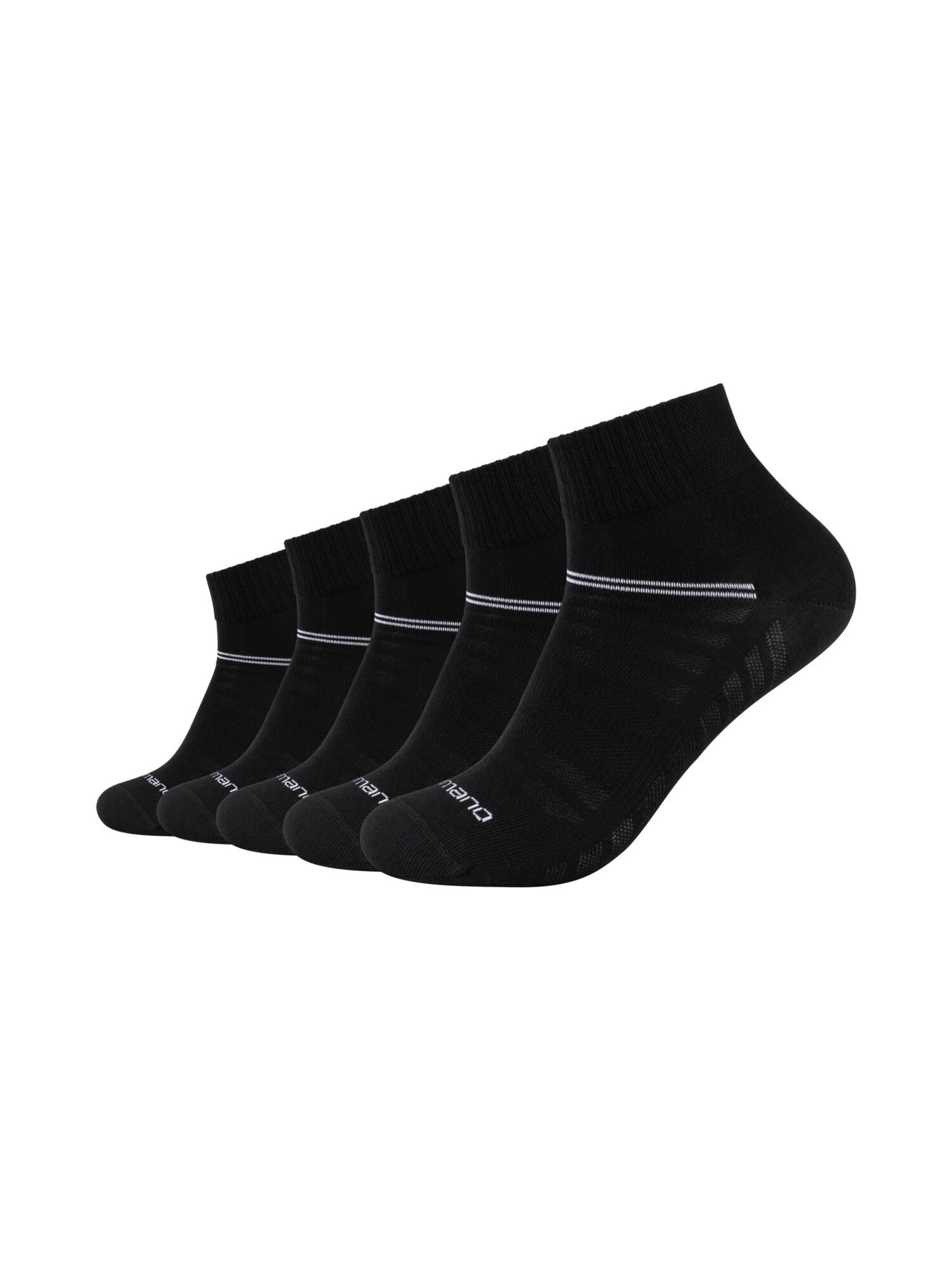 camano Socks in Black