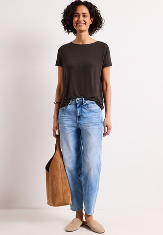 STREET ONE Shirt in Braun