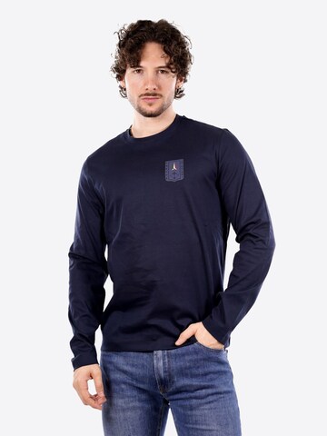 Aeronautica Militare Trikot 'Long' in Blau