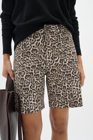 InWear Regular Broek in Bruin