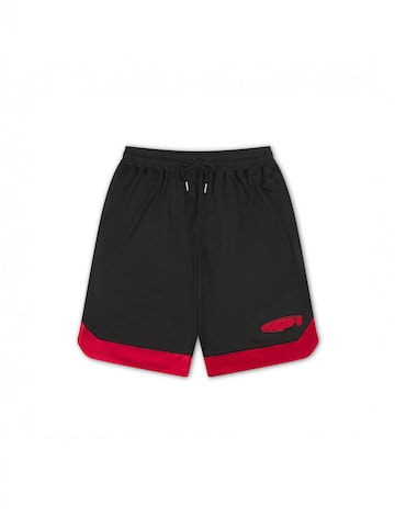 AND1 Regular Pants in Black: front