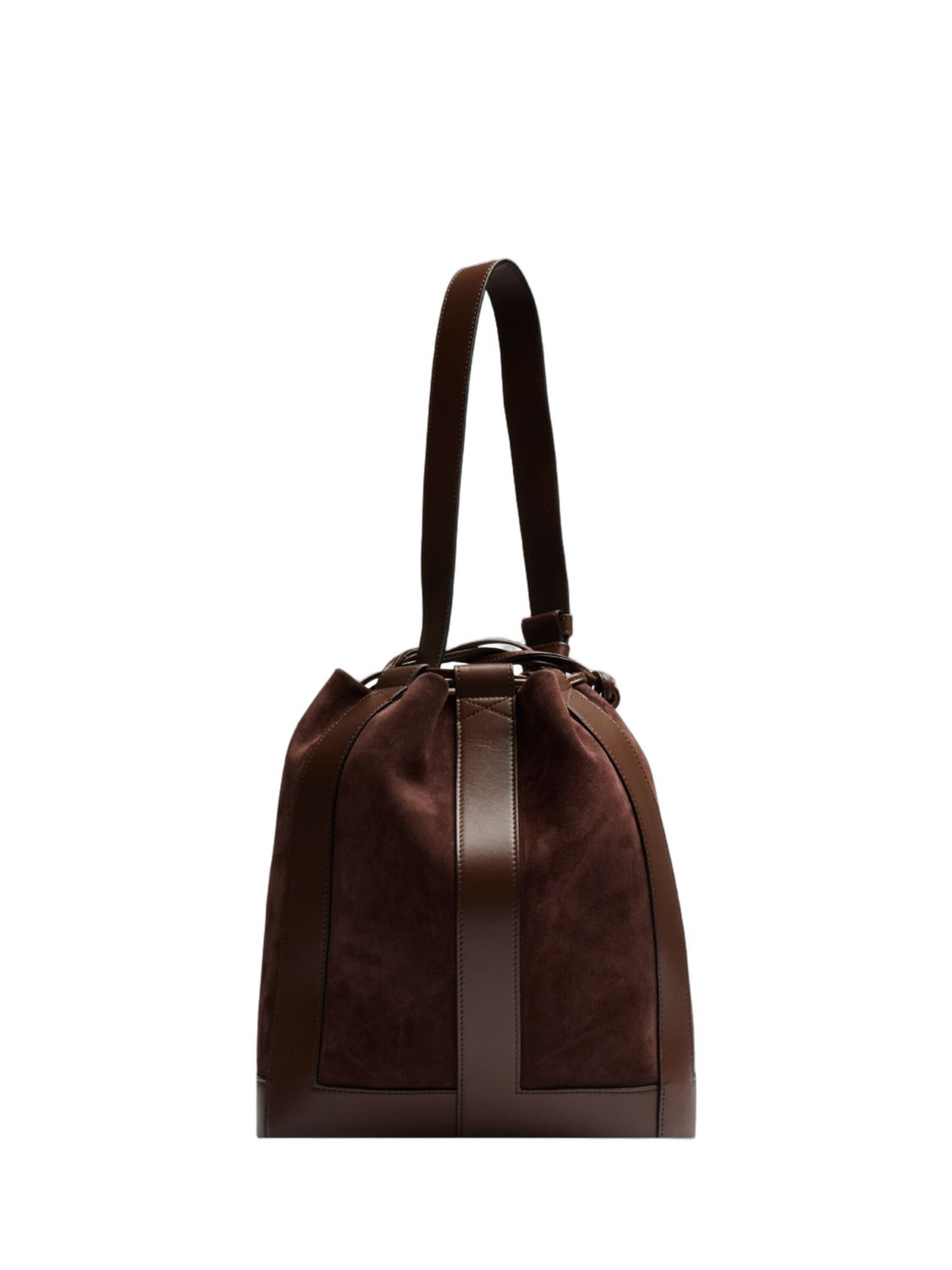 Sac bandoulière 'Elles' Lancel en marron