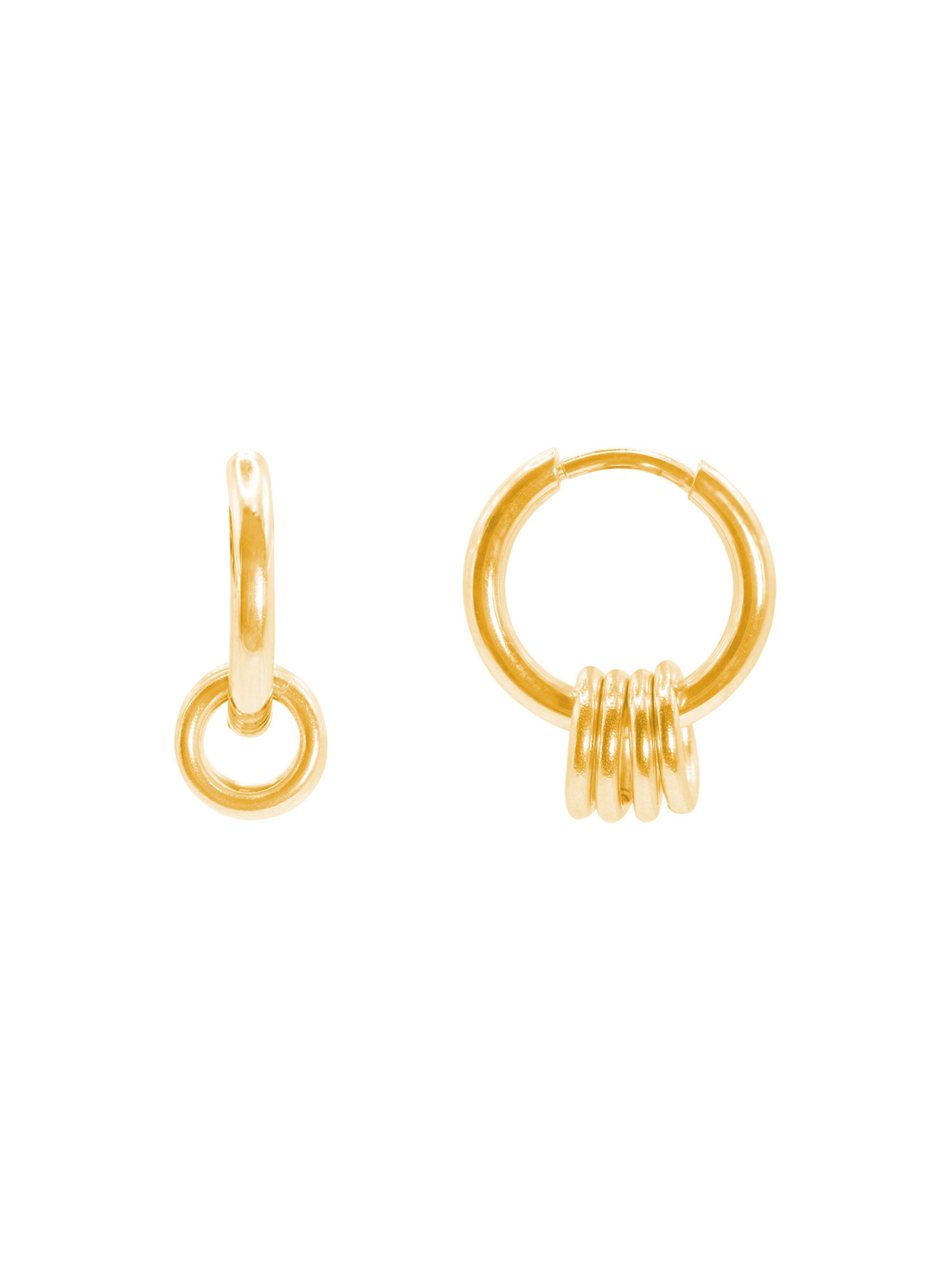 Heideman Oorbel in Goud