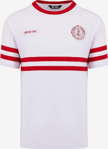 Unfair Athletics Shirt in White: front