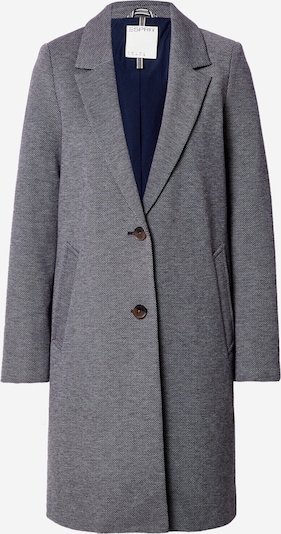 ESPRIT Overgangsfrakke i navy / hvid, Produktvisning
