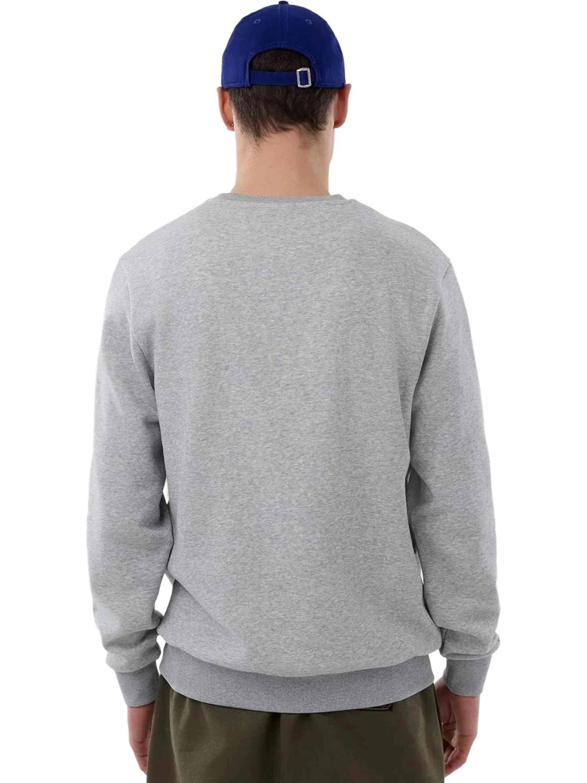 regular Pantaloni sportivi 'Sudadera new era gris dodgers mlb regular crew neck losdod 6' di NEW ERA in grigio