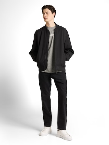 TOM TAILOR DENIM Bluser & t-shirts i sort