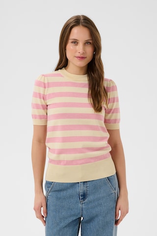 SAINT TROPEZ - Jersey en rosa: frente