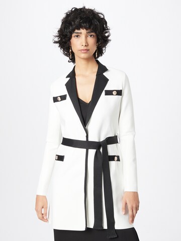 Karen Millen Jacke in Weiß: predná strana