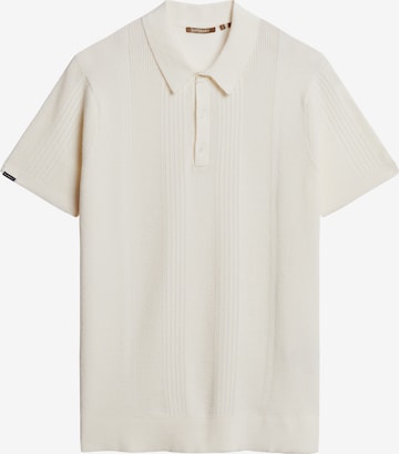 Maglietta di Superdry in bianco: frontale