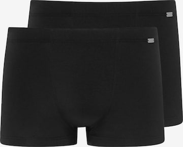 JOCKEY Boxer shorts in Black: front