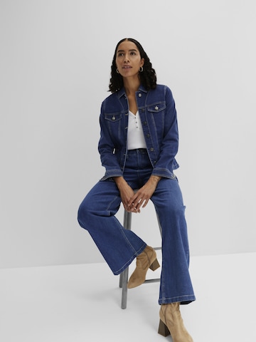 bonprix Between-Season Jacket in Blue