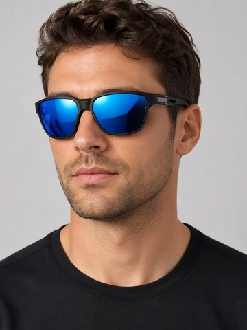 VEYREY Sportsonnenbrille 'Nuf'‌‌‌‌ in Schwarz