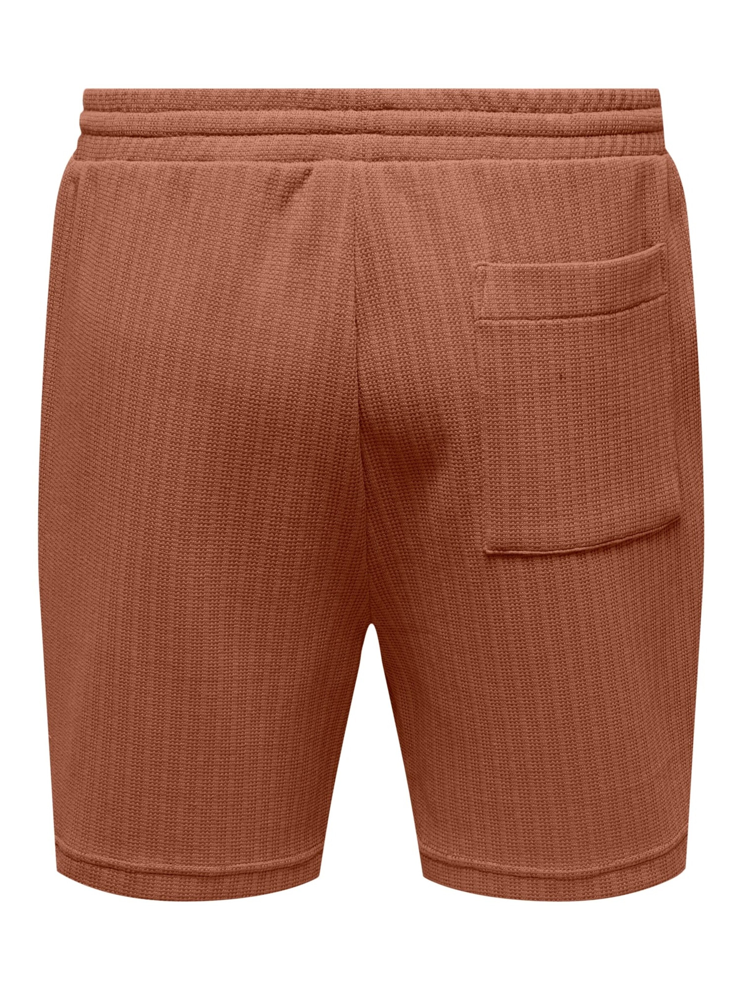ONLY Baggy Trousers 'trey' in Red
