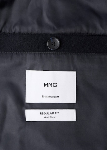 MANGO MAN Mantel 'Stan' in Blau