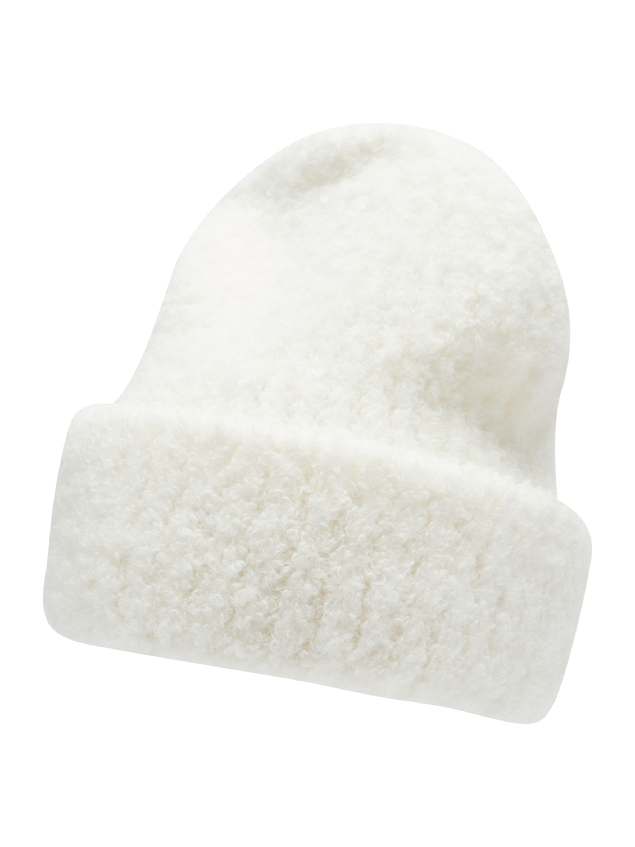ABOUT YOU Beanie in White, Item view