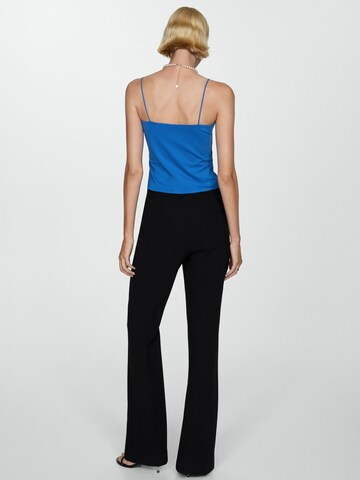 MANGO Top 'MERLOT' - Modrá
