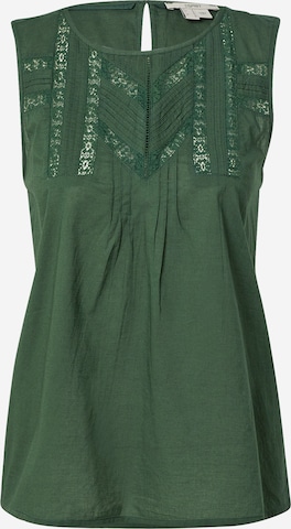 ESPRIT - Blusa en verde: frente