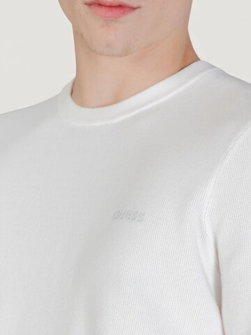 Pullover 'KARIM' di GUESS in bianco