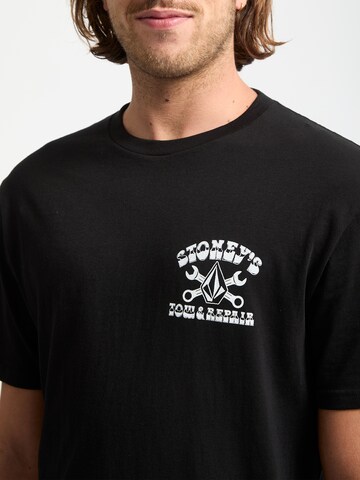 T-Shirt 'Stoneys BSC' Volcom en noir