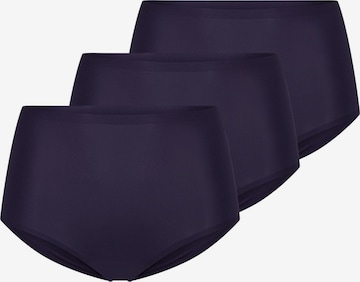 Chantelle Slip 'Soft Stretch' in Blau: Vorderseite