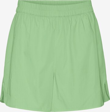 Wide Leg Jupe 'HELLA' VERO MODA en vert : devant