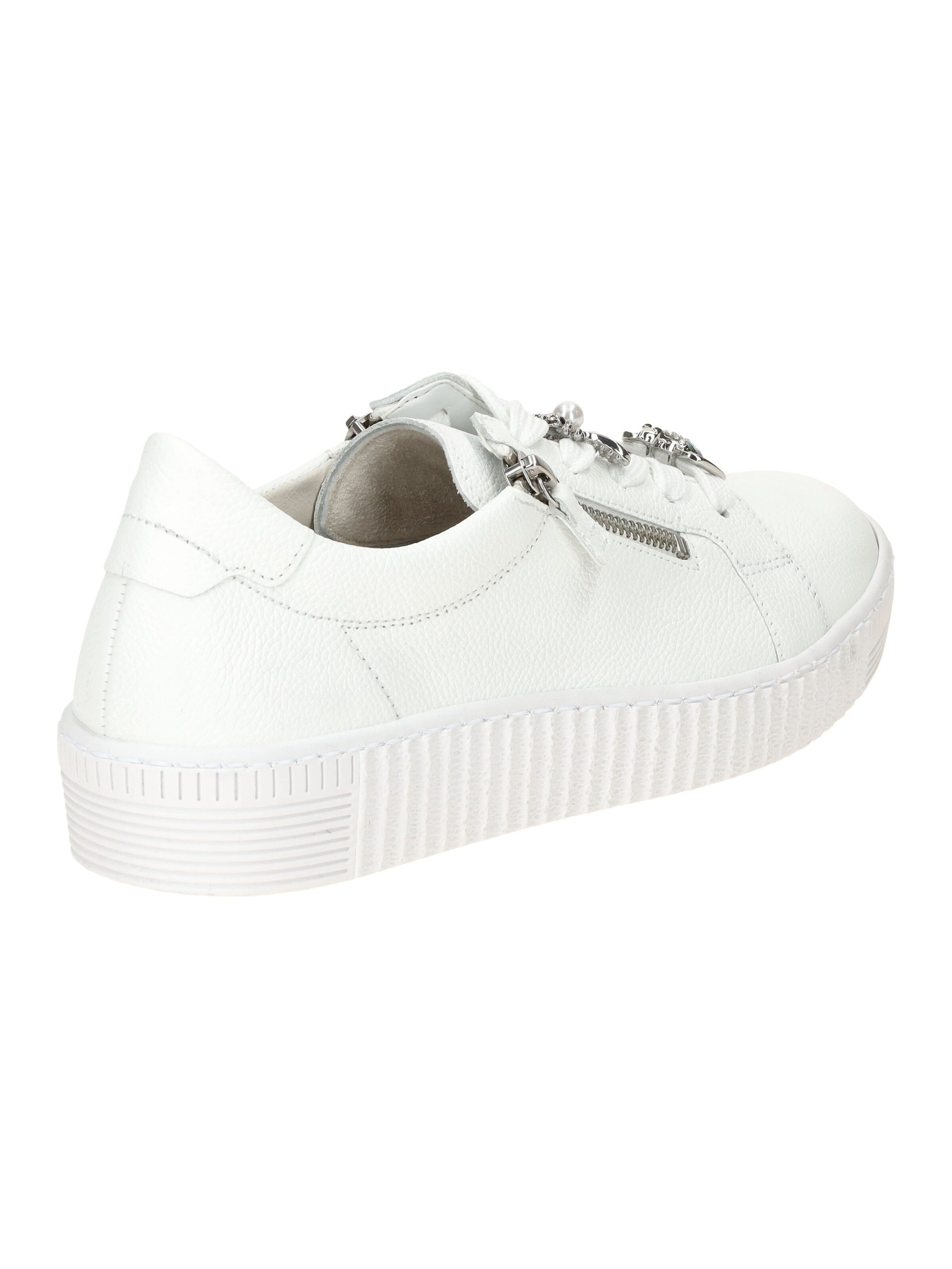 GABOR Platform trainers in White