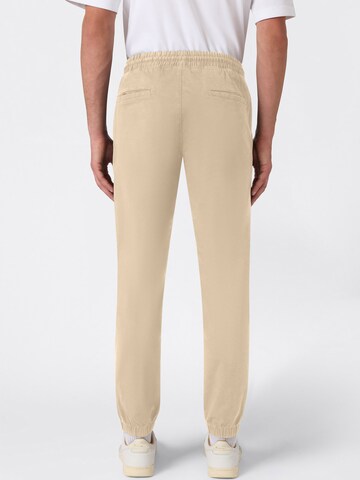 Effilé Pantalon Champion Authentic Athletic Apparel en beige