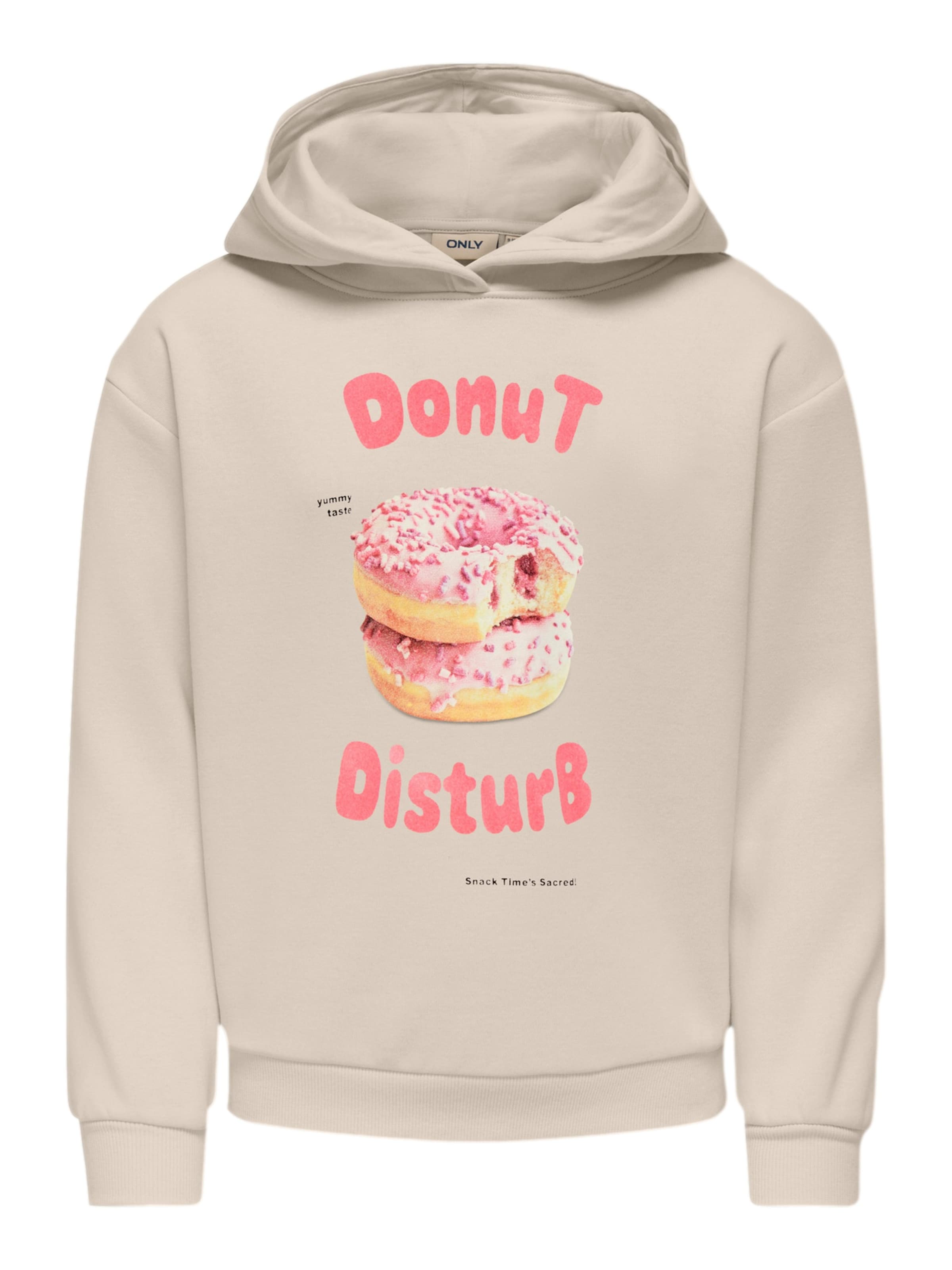 Pull-over 'Lolas' ONLY GIRLS en beige : devant