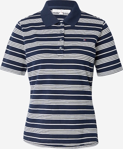 XXS dydžio Marškinėliai '1985' iš TOMMY HILFIGER, spalva – tamsiai mėlyna / balta, Prekių apžvalga