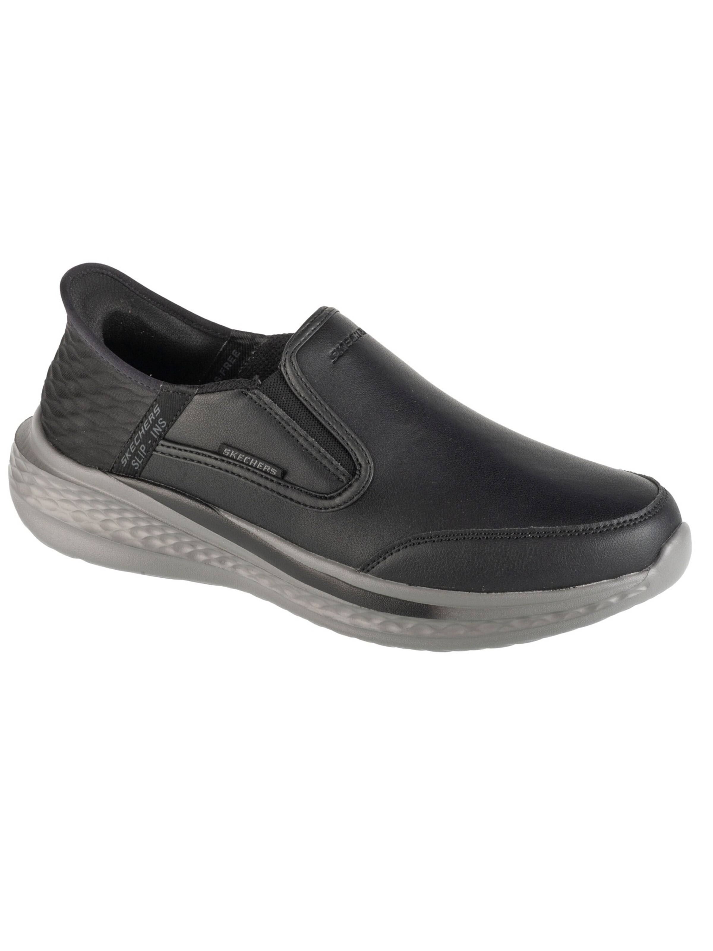 SKECHERS Slip-ons 'Skechers Slip-Ins: Slade' in Zwart: voorkant